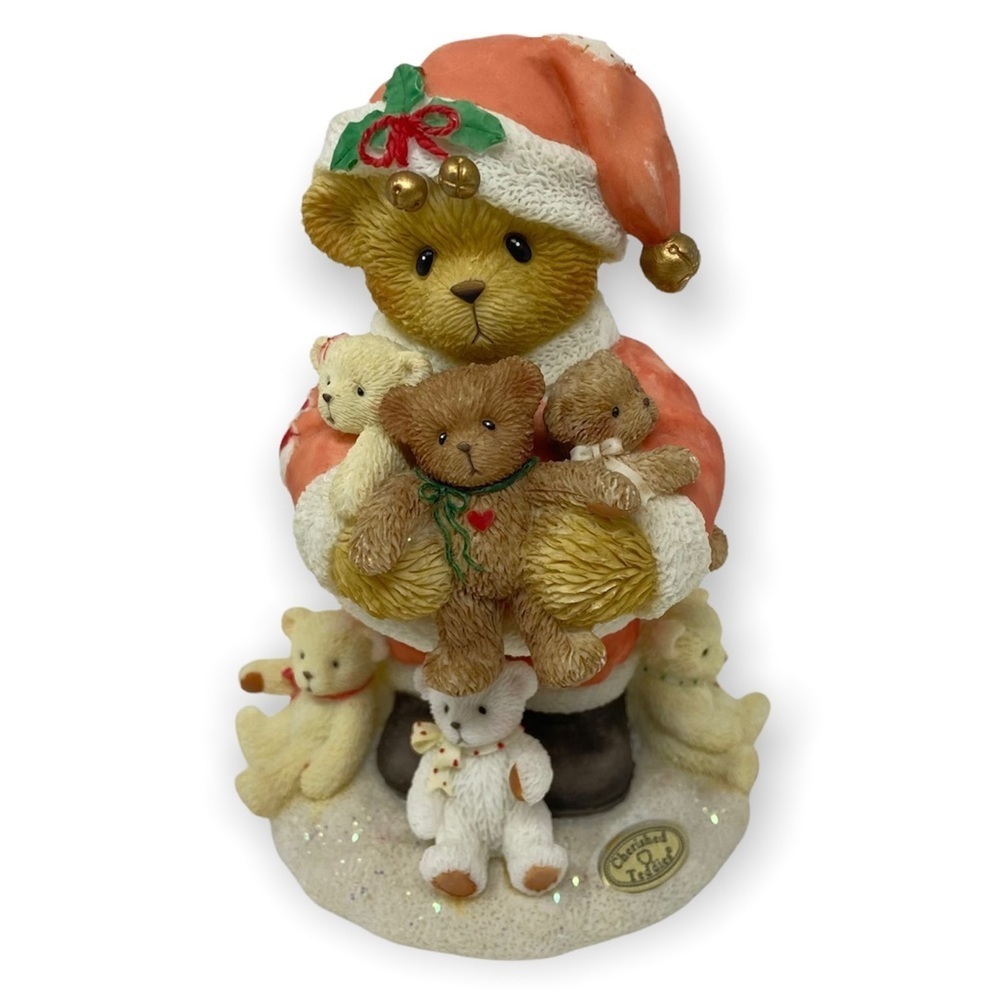 Cherished Christmas Teddies Stewart Limited Edition NWOT